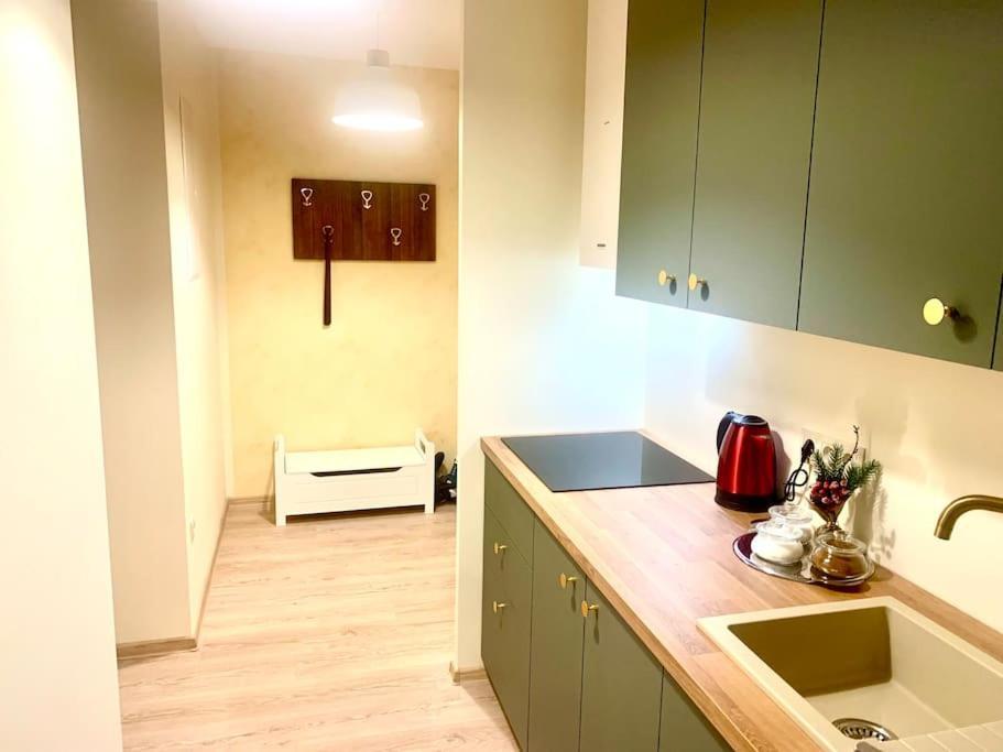 ברטיסלאבה Brand New, Design Apartment Jojo, Oldtown, Balcony מראה חיצוני תמונה